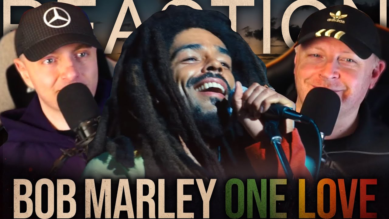 Bob Marley: One Love - Official Trailer Reaction