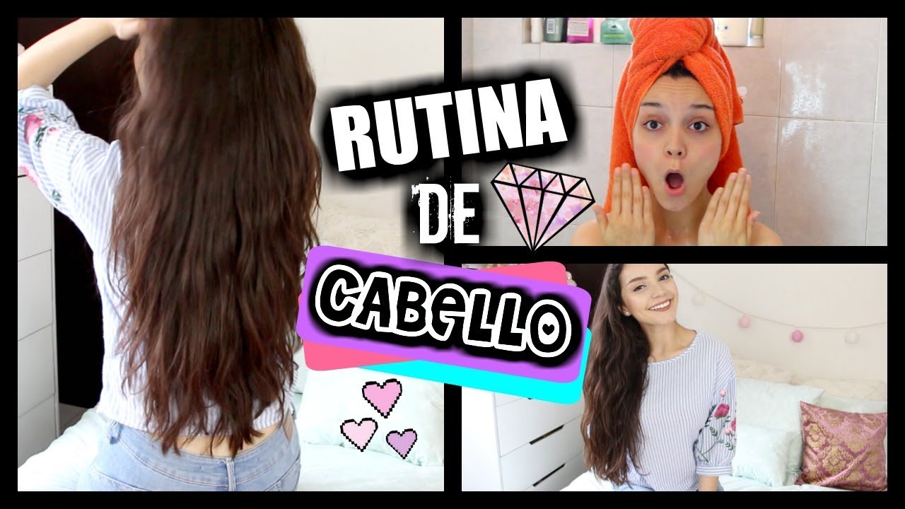 MI RUTINA DEL CABELLO | 2018