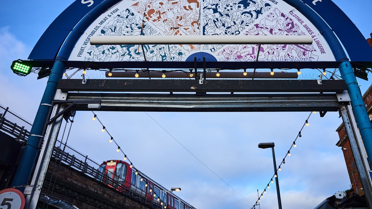 [Walk with me UK] EP003 Shepherd's Bush Market, London
