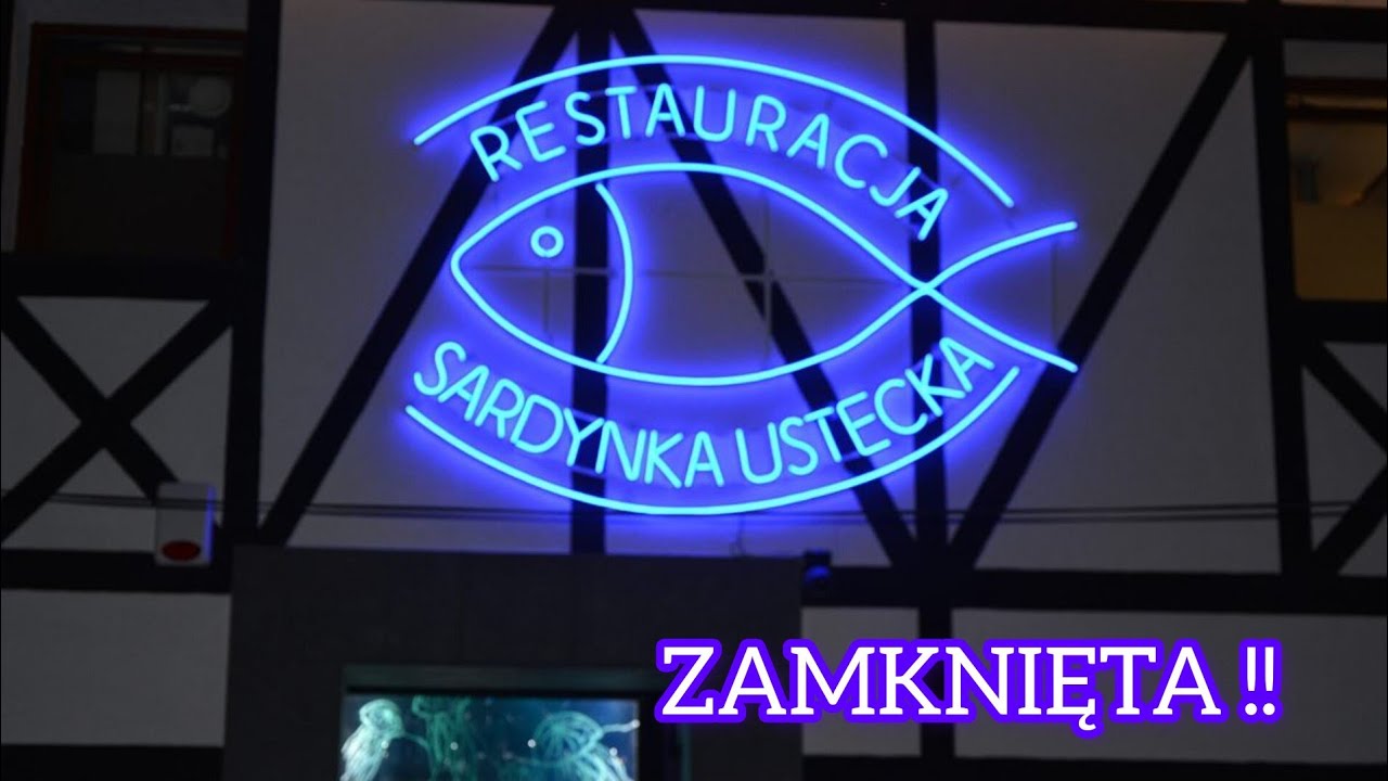 🟣 Syrenka/Sardynka Ustka ZAMKNIĘTA 12 lat po Kuchennych Rewolucjach