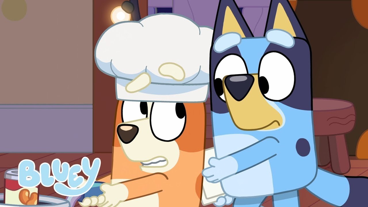 おしゃれなレストラン | ブルーイ - 日本公式チャンネル - Bluey