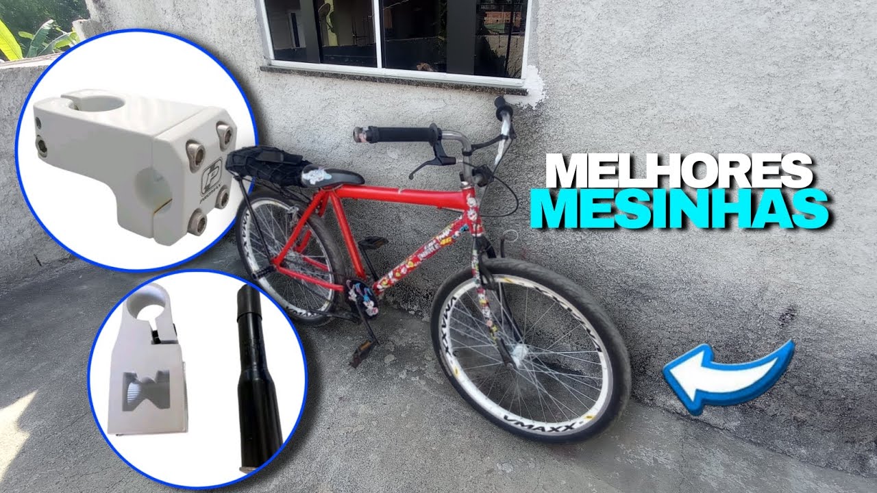 MELHORES MESINHAS para VOCÊ montar a SUA BIKE MONTADINHA!! 😱😍