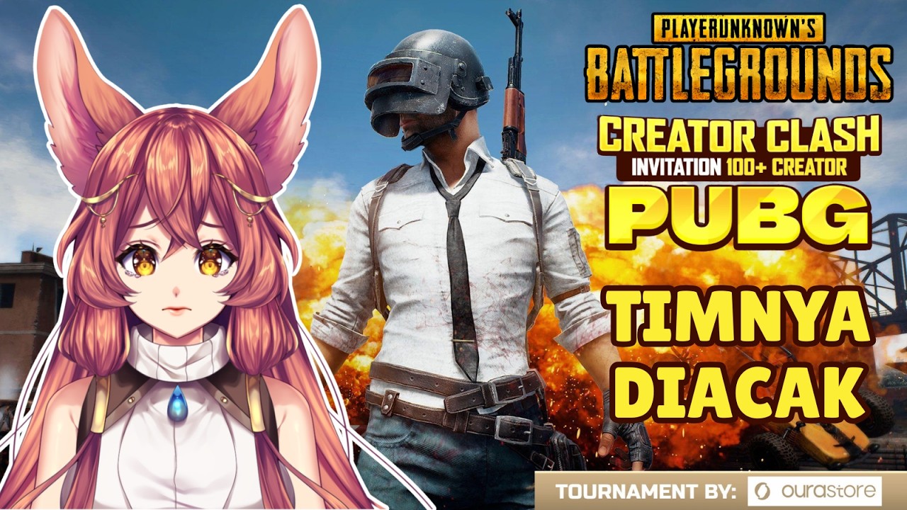 OURA STORE PUBG PC CREATOR CLASH dengan.. orang tidak dikenal...