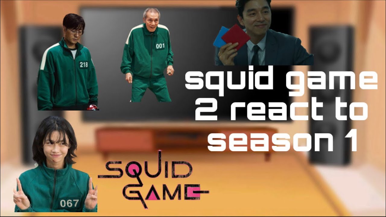 squid game season 2 react to season 1, watch in x2