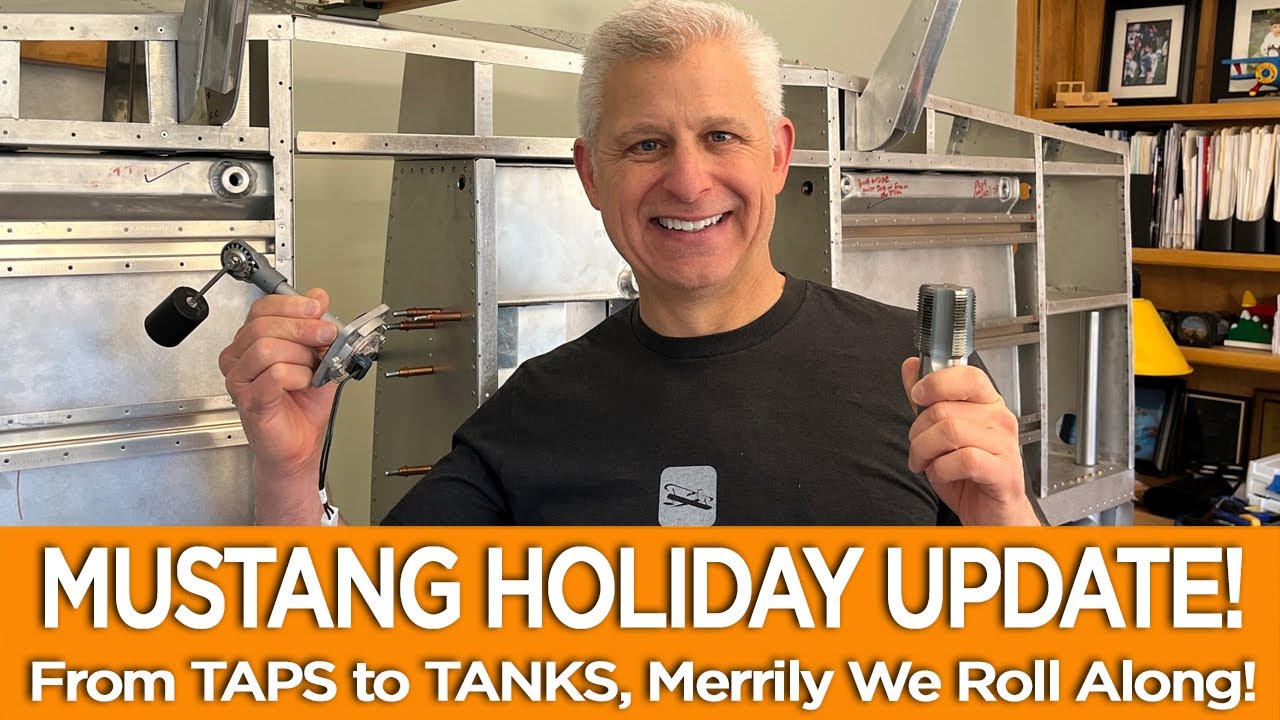 T-51D MUSTANG HOLIDAY UPDATE! From TAPS to TANKS, Merrily We Roll Along!