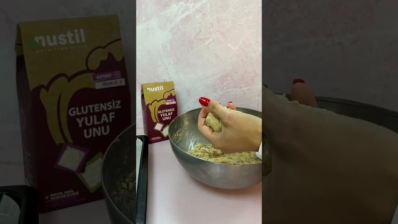 Yulaf Unlu &Ccedil;ekirdekli Galeta Tarifi Nustil🤭🤩