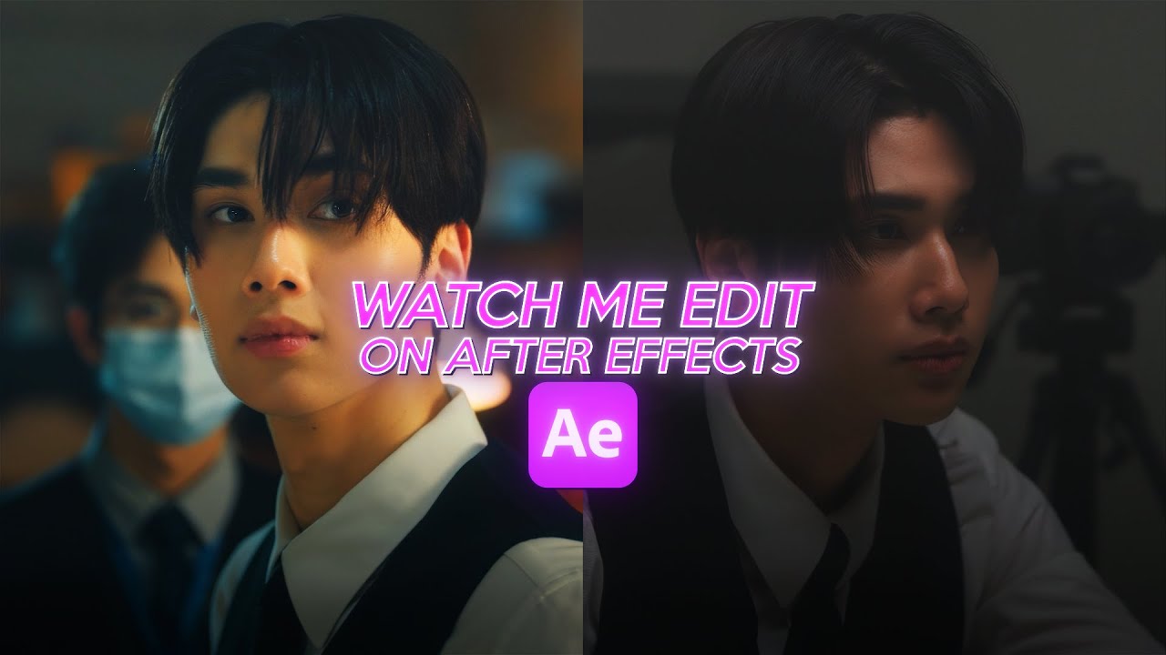 Watch me edit #2 After Effects