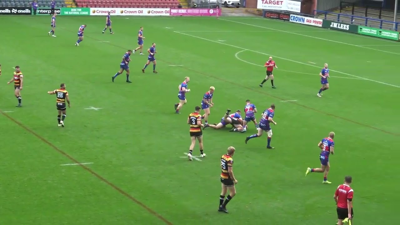 07.09.25 - Rochdale Hornets 32 Dewsbury Rams 36 - Betfred League One Round 23 - Highlights