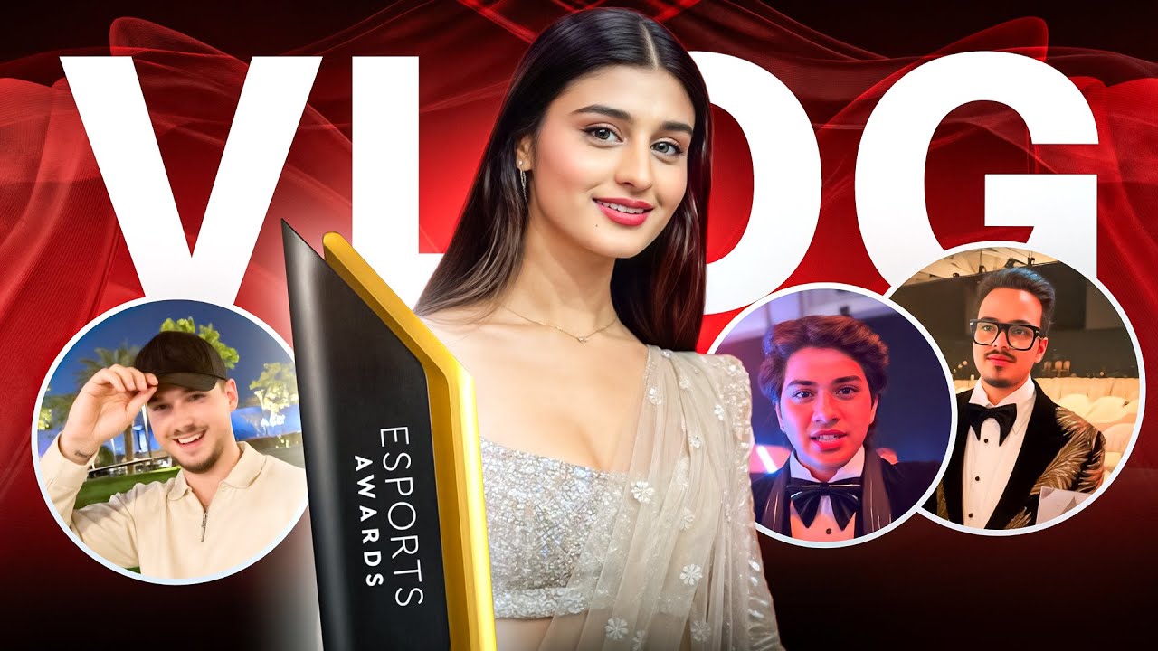 Esports awards 2024🔥 || Saudi vlog ❤️ft 