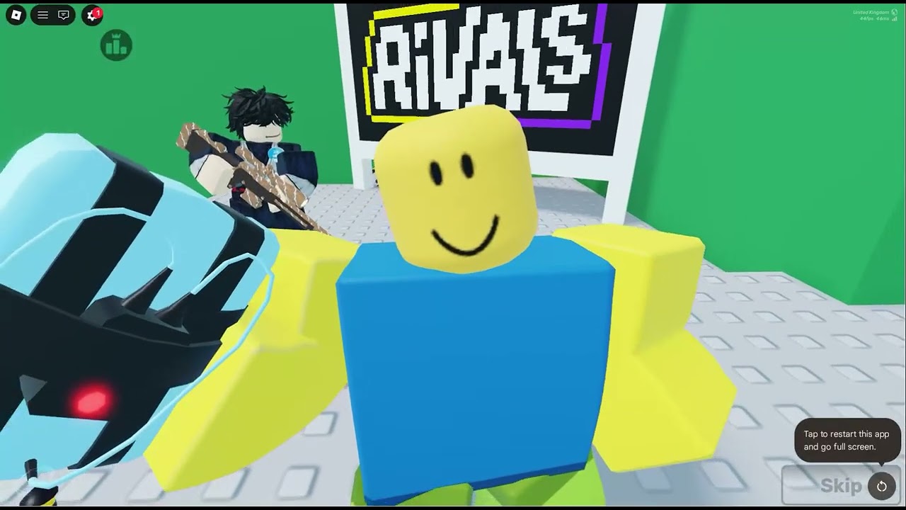 RIVALS 2V2S!