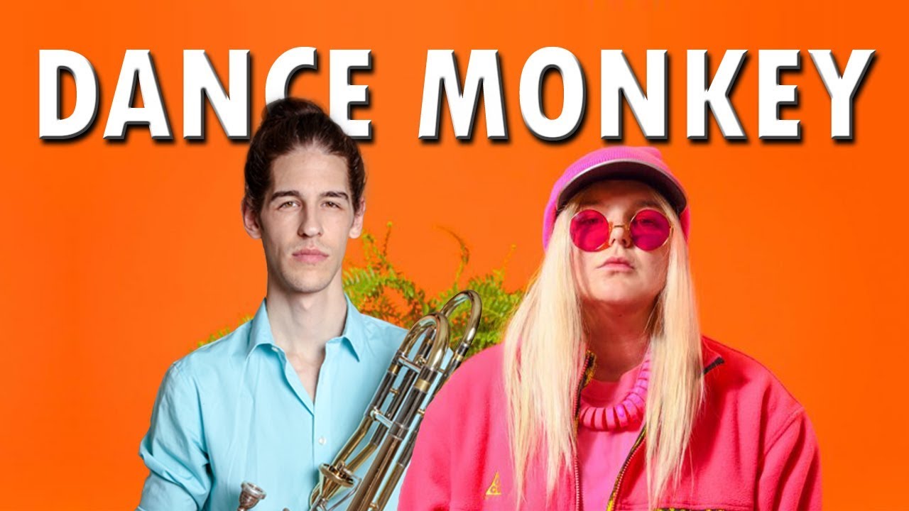 Tones and I - Dance Monkey: Trombone Loop