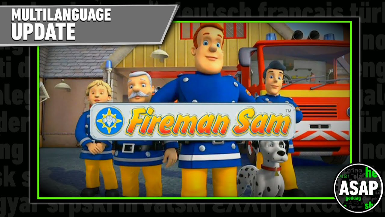 Fireman Sam (2008) Theme Song | Multilanguage UPGRADE! (20+ Dubs)