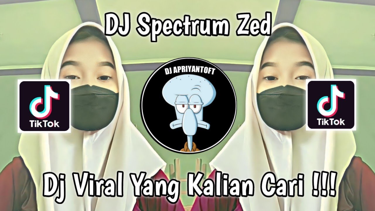 DJ SPECTRUM ZED VIRAL TOK TOK TERBARU 2023 YANG KALIAN CARI