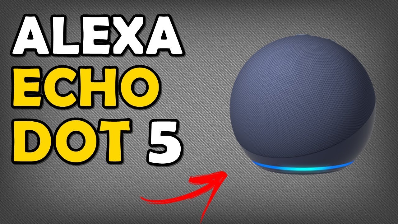 Amazon Alexa Echo Dot 5 - Unboxing e Primeiras Impressões