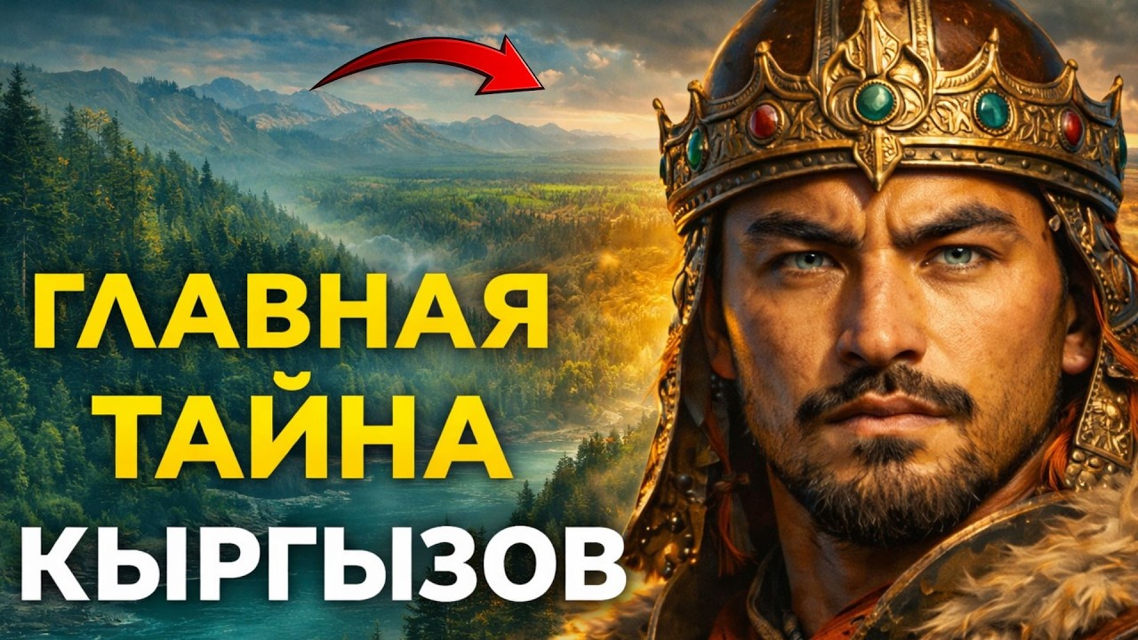 ГЛАВНАЯ ТАЙНА КЫРГЫЗОВ, О КОТОРОЙ ПОЧТИ НИКТО НЕ ЗНАЕТ!!!