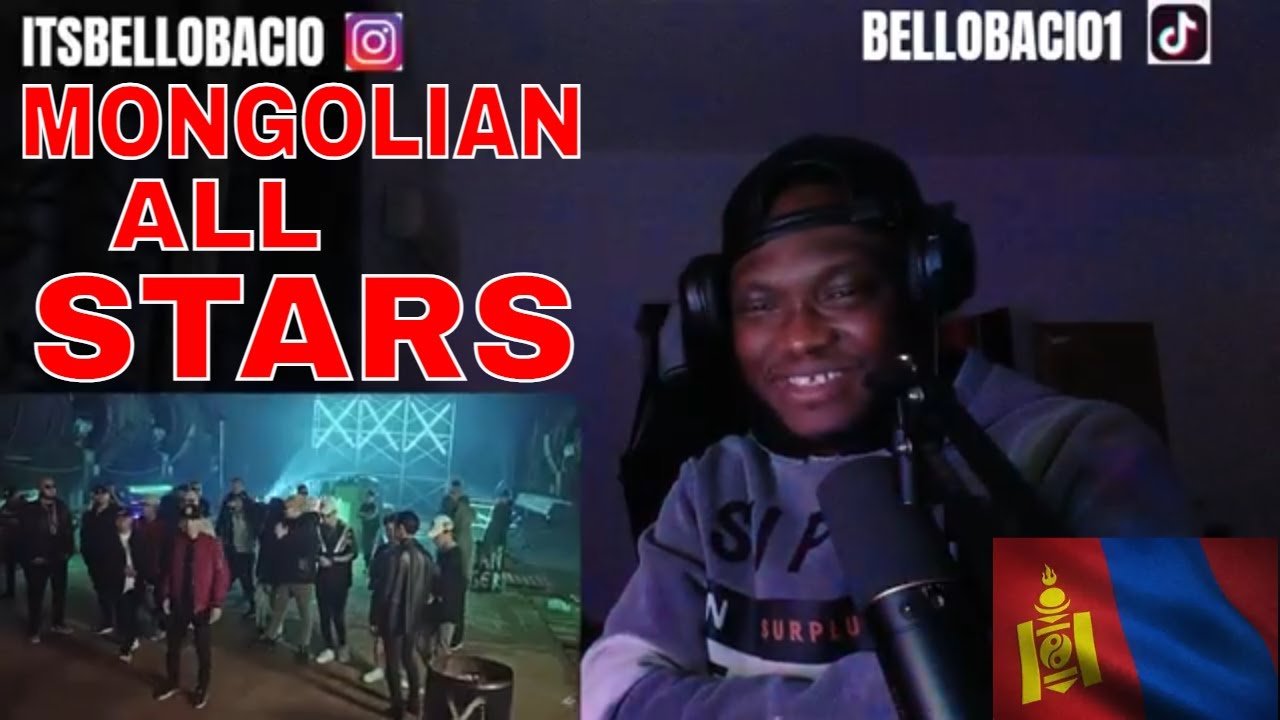 First Time Hearing - MONGOLIAN HIPHOP ALL STARS - XXX ALL STARS [REACTION]