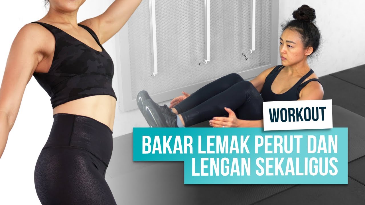Workout Bakar Lemak Perut & Lengan Sekaligus! | Olahraga untuk Pemula