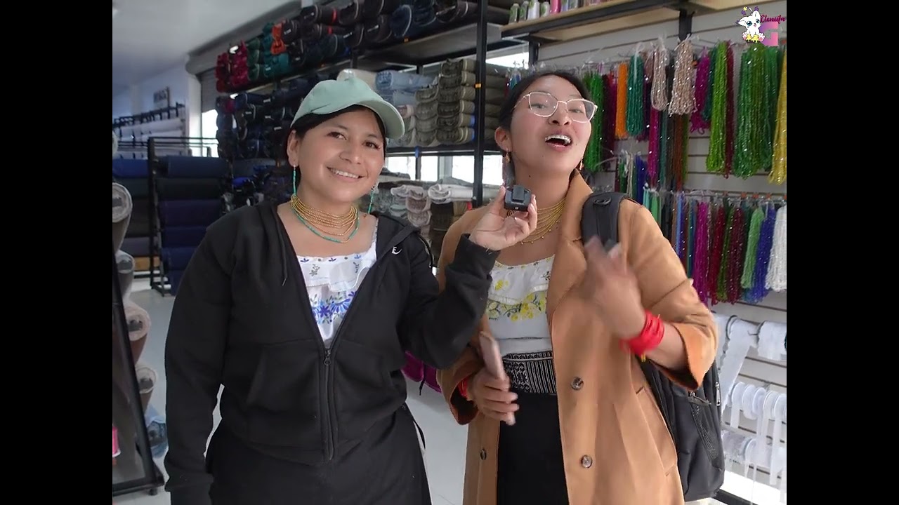 Así se grabó comerciante yo soy ( Azamakuna ft Eleniita G ) tras cámaras.