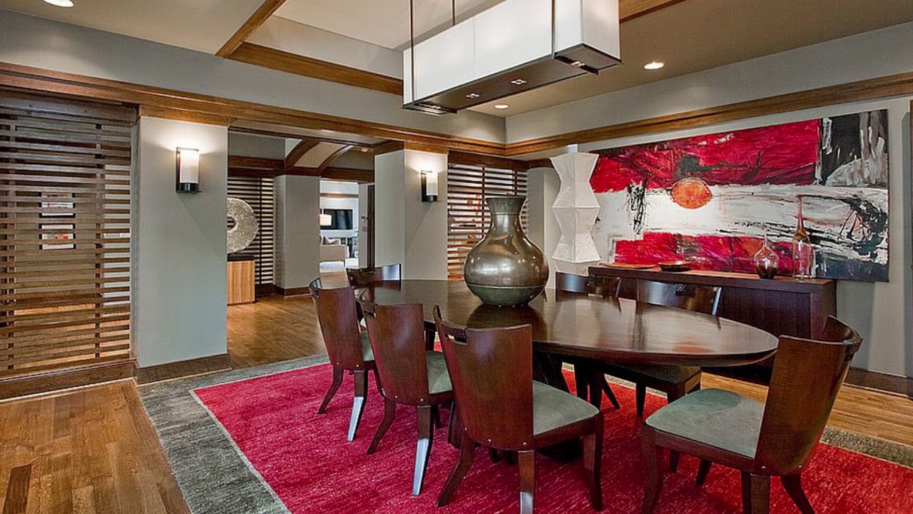 Modern Asian-Inspired Dining Rooms that will Leave You Amazed