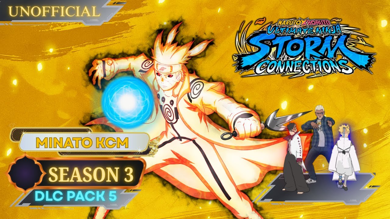 NARUTO X BORUTO Ultimate Ninja STORM CONNECTIONS SEASON 3&ndash; DLC Pack 5 &laquo;MINATO (KCM)&raquo; ⁝ Трейлер