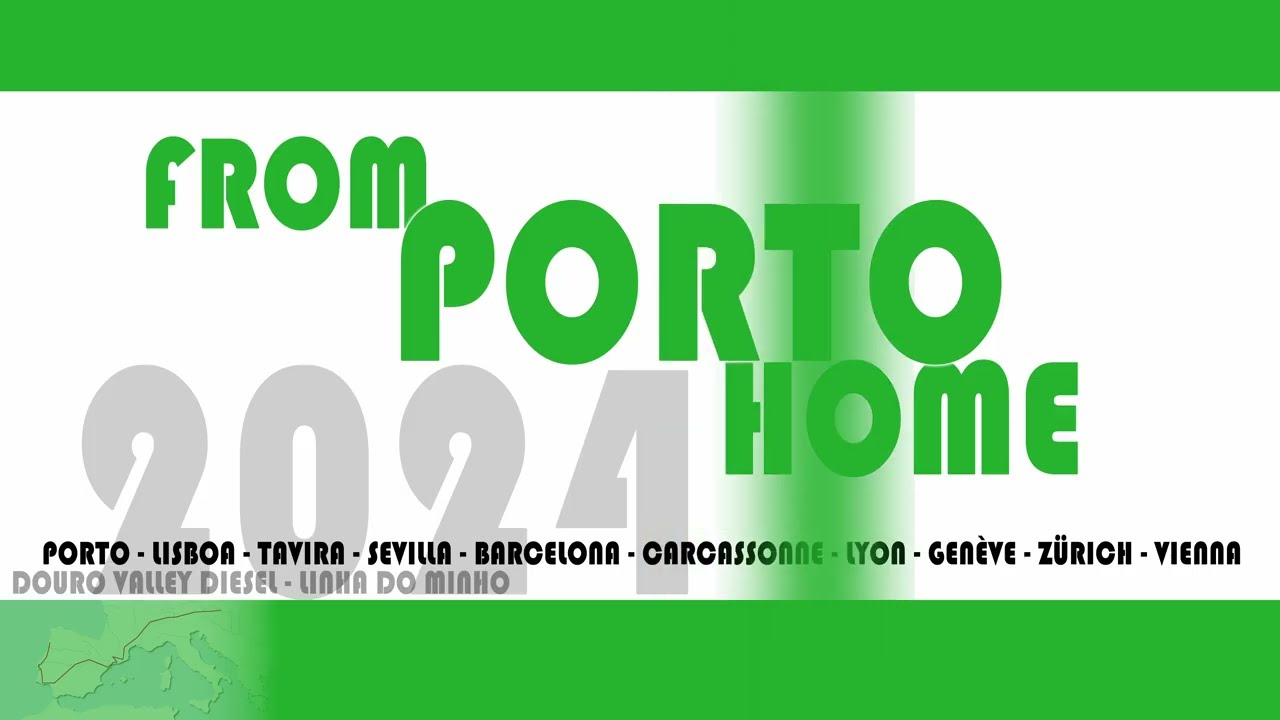 From Porto Home - the Movie, April 5-21 2024