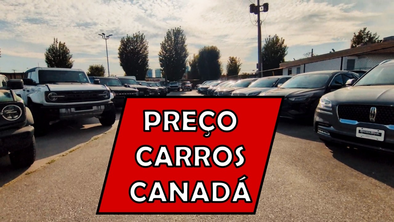 CARROS NO CANADÁ 2025: QUANTO VOCÊ PRECISA PARA COMPRAR EM VANCOUVER? Pt. 02