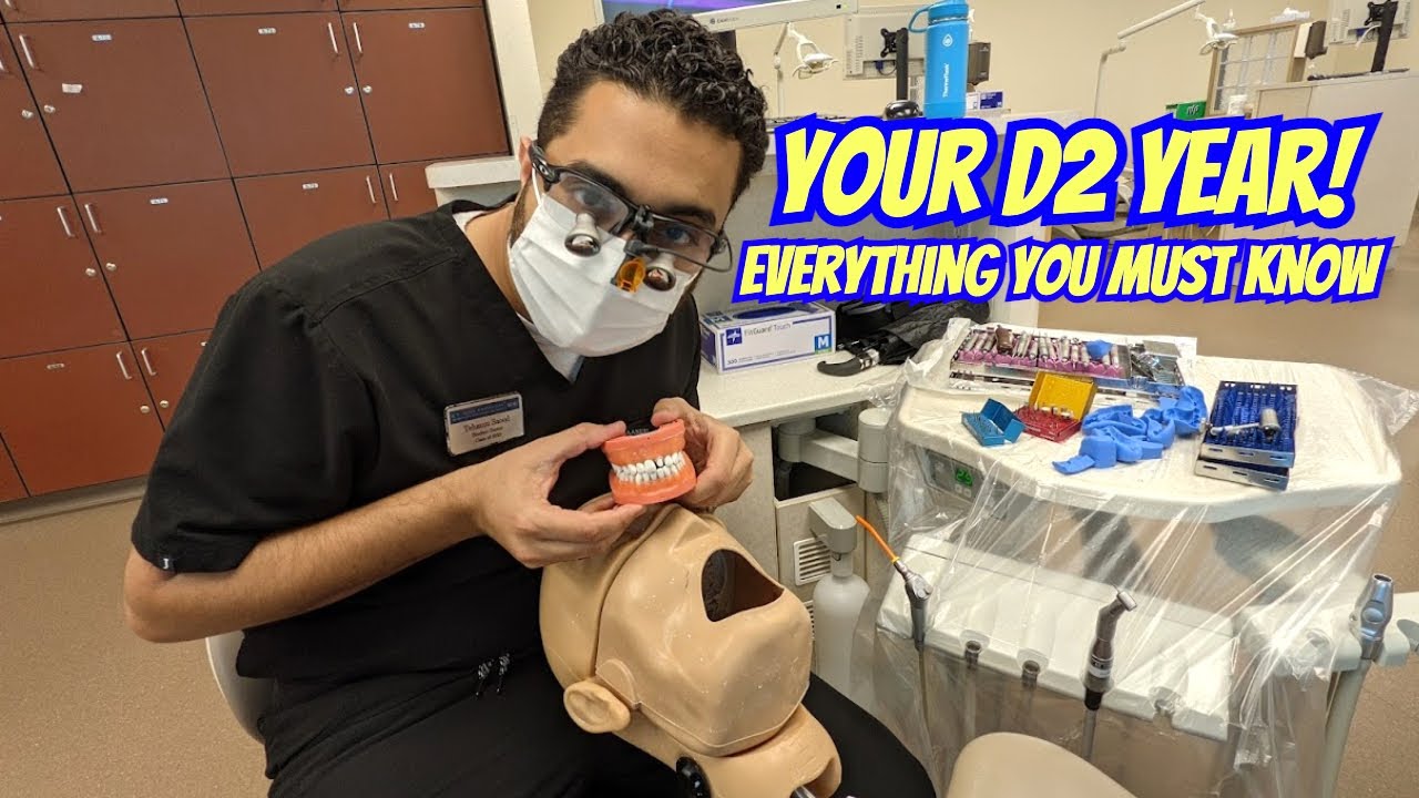 Second Year of Dental School || What To Expect from D2 Year || One Mission DMD