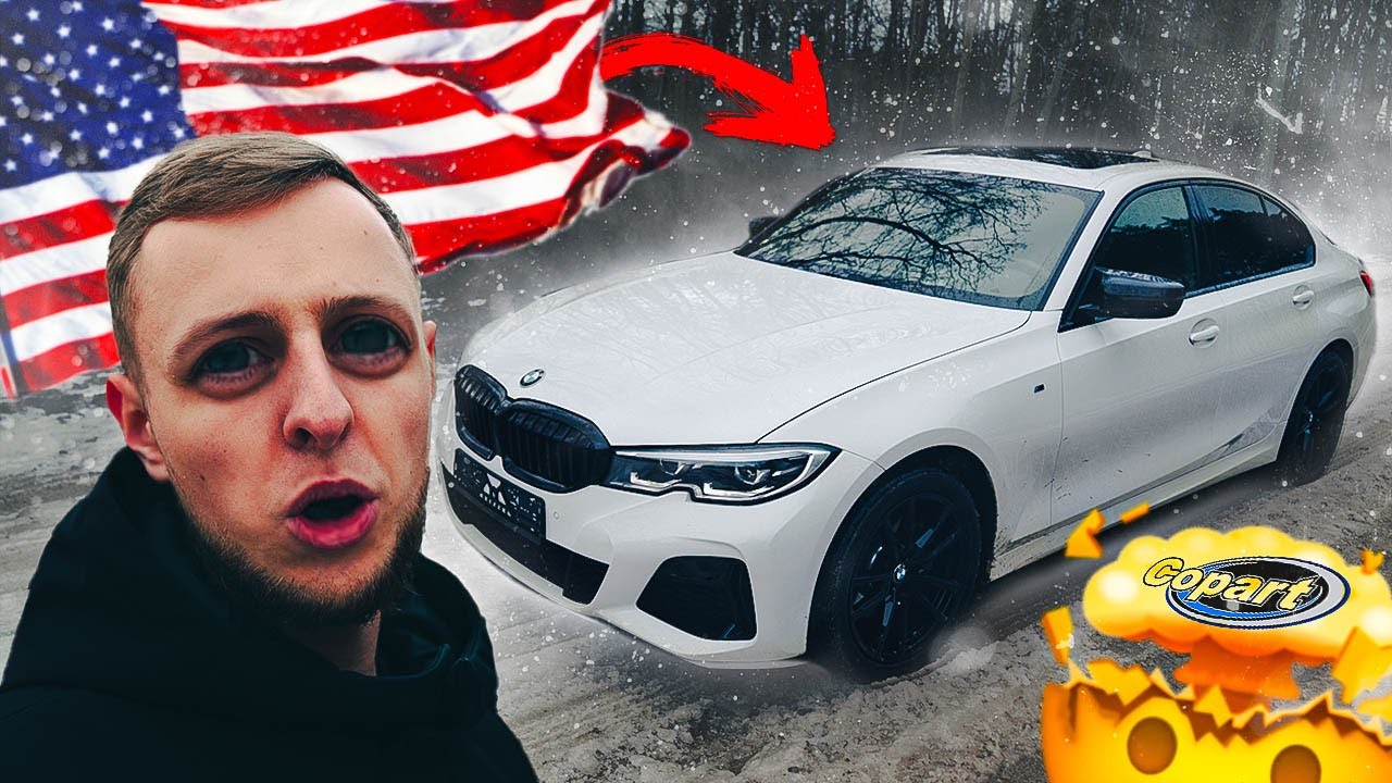 Kiek kainavo sutvarkyti BMW G20 iš AMERIKOS AUKCIONO? #2 ᴜsᴀ