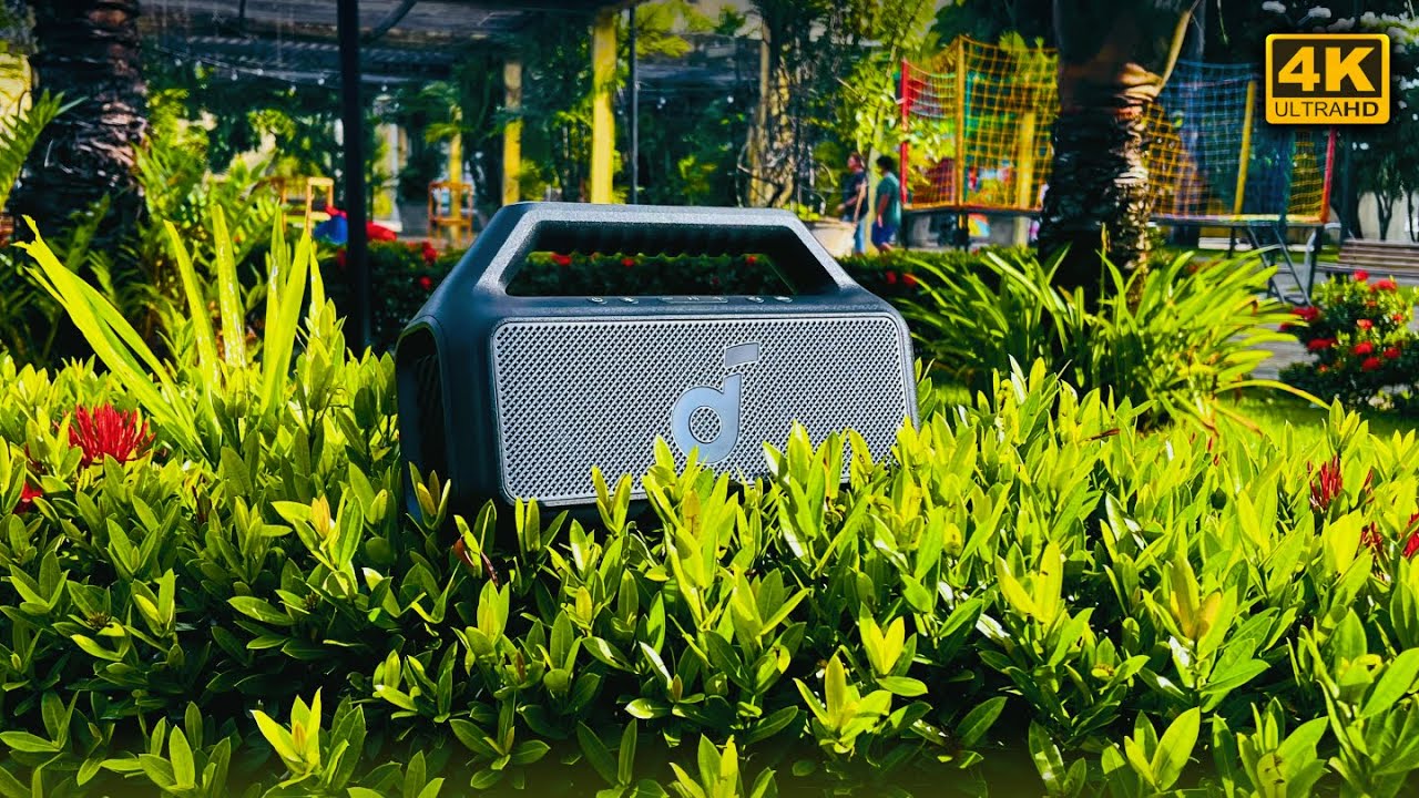 Soundcore Boom 2 SE - Teste de áudio -  Ambiente externo ⛳️ #24