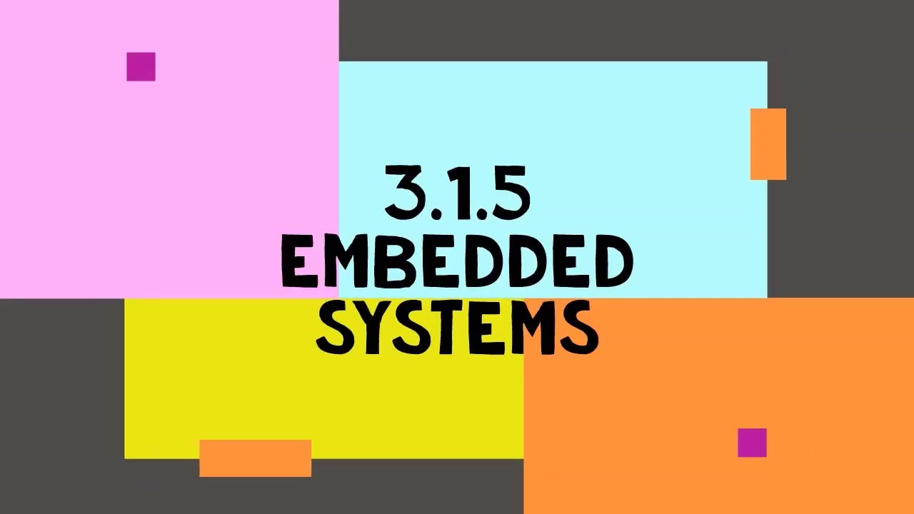 3.1.5-Embeded Systems (Part 3) - Computer Science 2210 Lecture