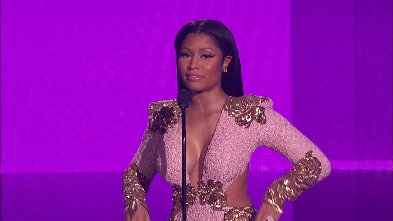 Nicki Minaj Presents Pop/Rock Duo or Group - AMA 2015