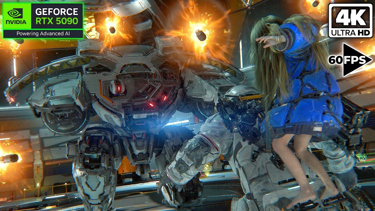 PRAGMATA  &ndash; Exclusive Gameplay & BOSS FIGHT (PS5 PRO) | 4K 60FPS