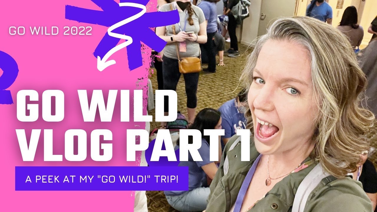 Видеоблог Go Wild, часть 1 || Планирование конференции