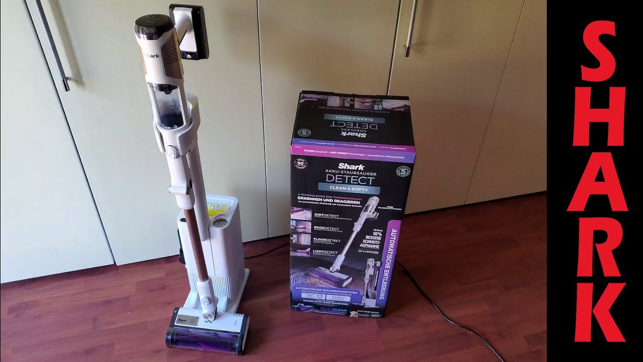 RECENSIONE:  Shark Detect Clean & Empty, un potente aspirapolvere con svuotamento automatico