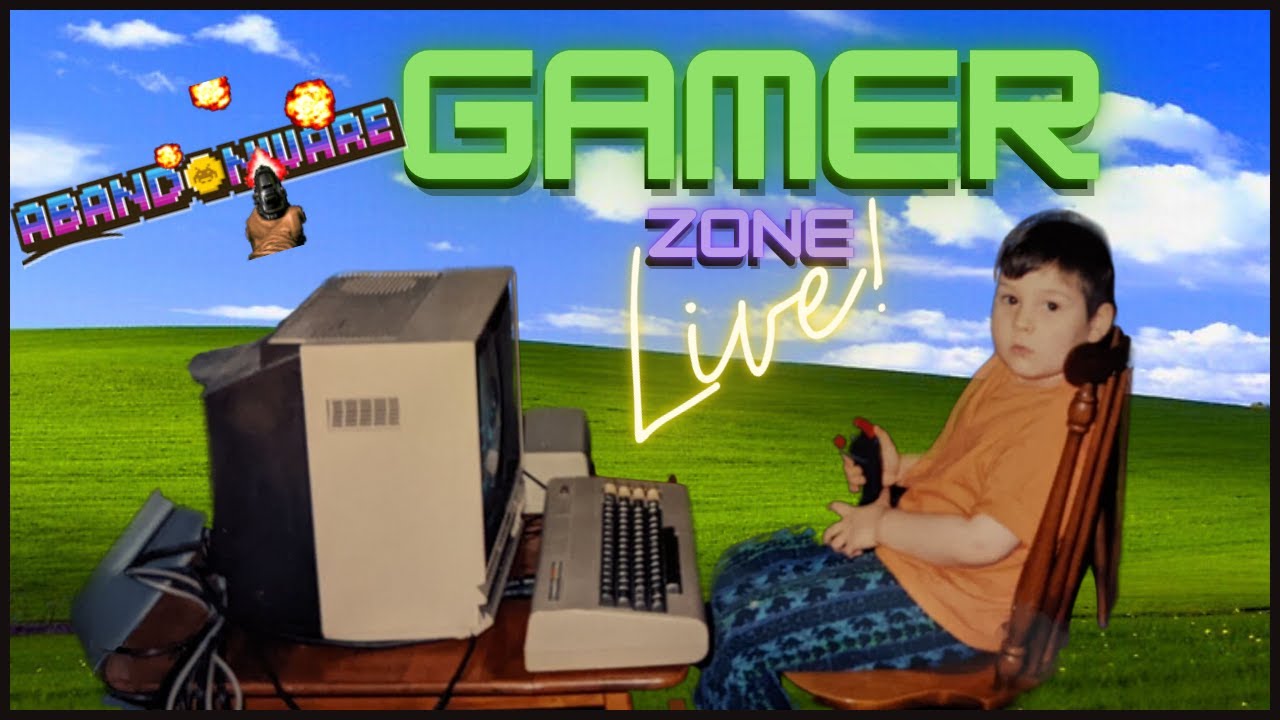 GamerZone LIVE! - Exploring 90's & 00's Abandonware