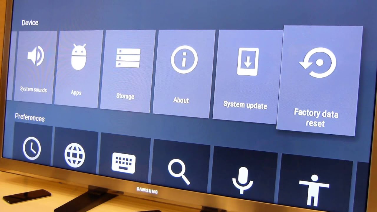 Android TV hands-on