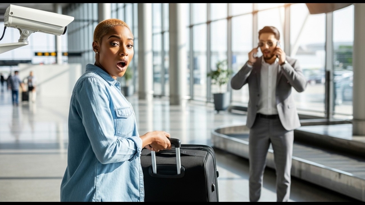 She Stole The Wrong Suitcase — Hours Later, The Boss Was In Her Room