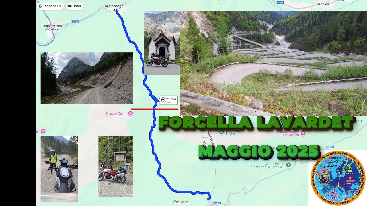 FORCELLA LAVARDET  2025 da Campolongo di Cadore
