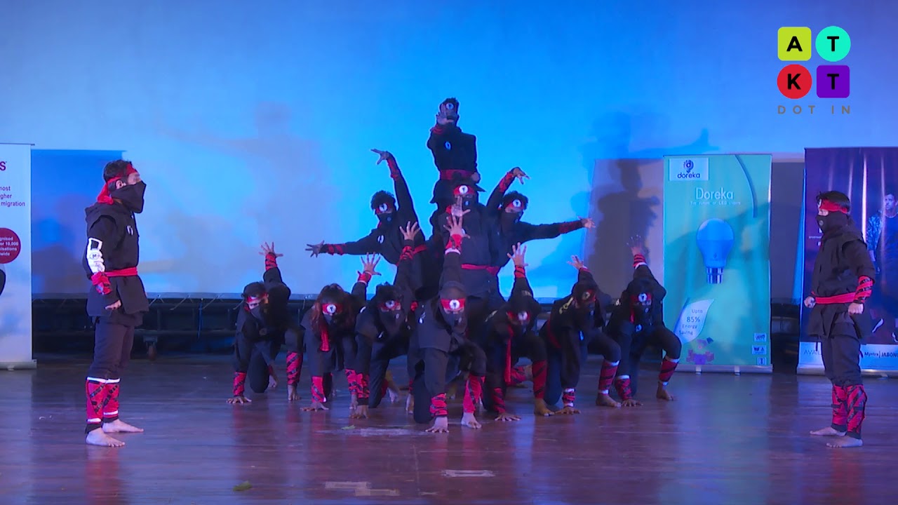 Super Energetic Freestyle Dance Routine by Messy Flickers | Alcheringa 2018