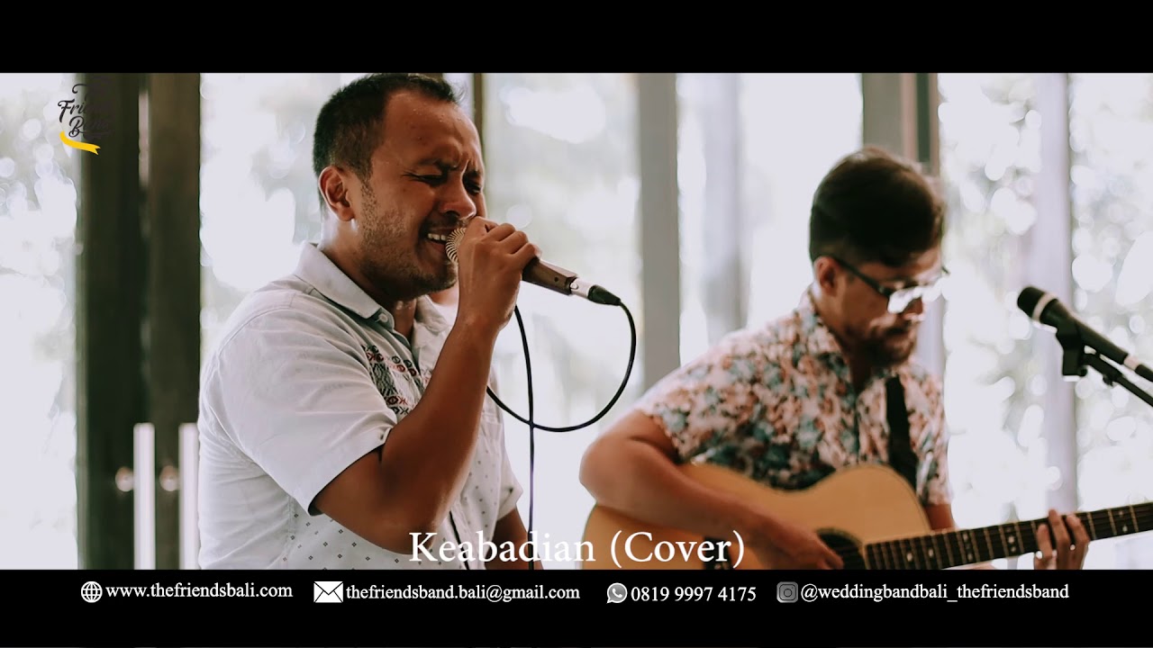 Keabadian (Reza Artamevia) - The Friends Band - Wedding Band Bali