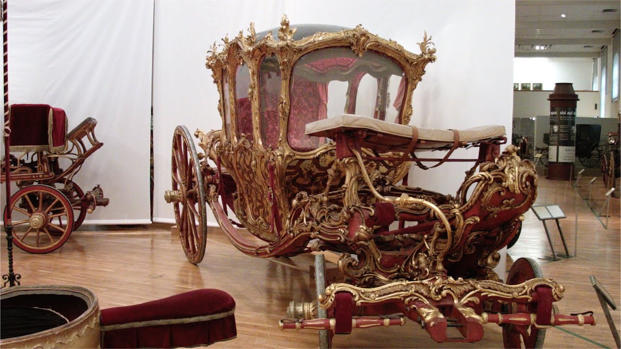 Kaiserliche Wagenburg im Schloss Schönbrunn, Wien