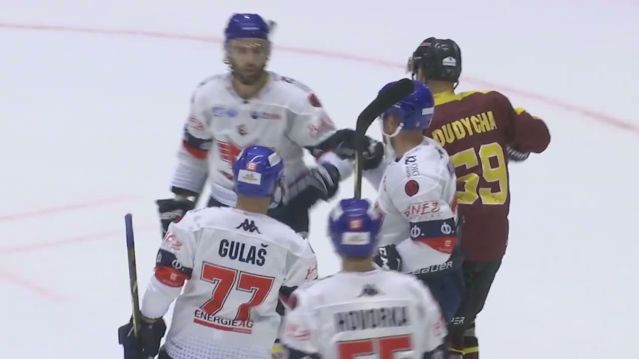 Příprava: Banes Motor České Budějovice - HC Dukla Jihlava 5:2