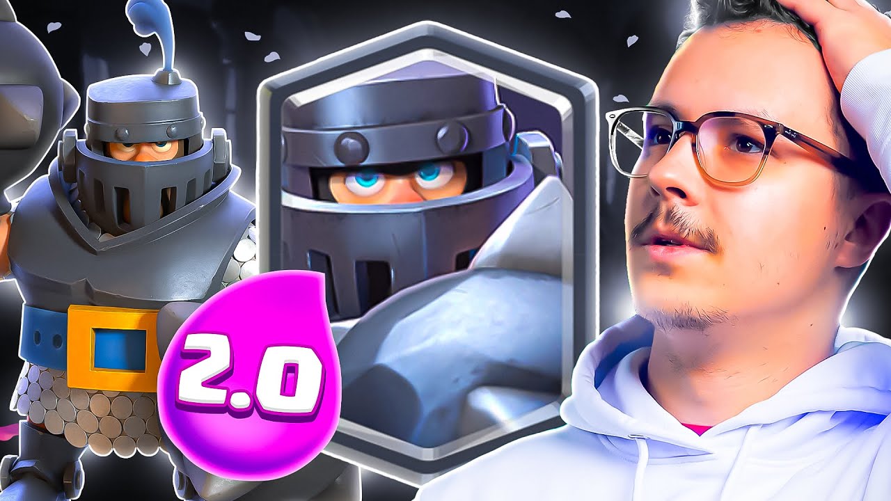 Méga chevalier cycle 2.0 élixir !