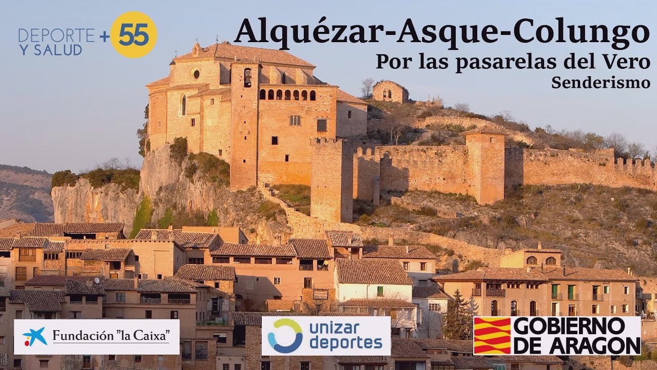 Alquézar-Asque-Colungo. Por las pasarelas del Vero