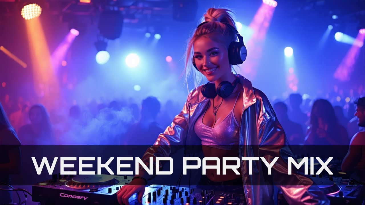 Pool Party Energy 🌴 Summer Weekend EDM & Dance 2026