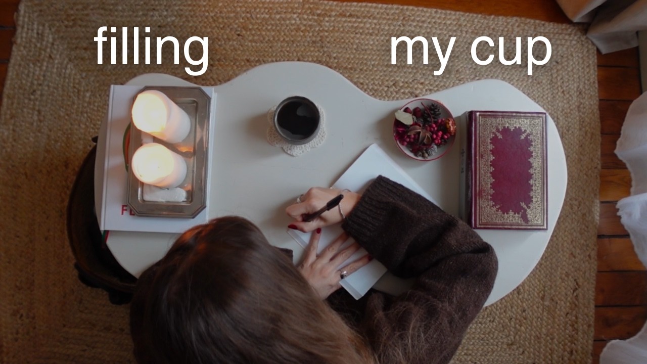 Медленные и уютные дни в Париже | Маленькие ритуалы, которые наполняют мою чашу