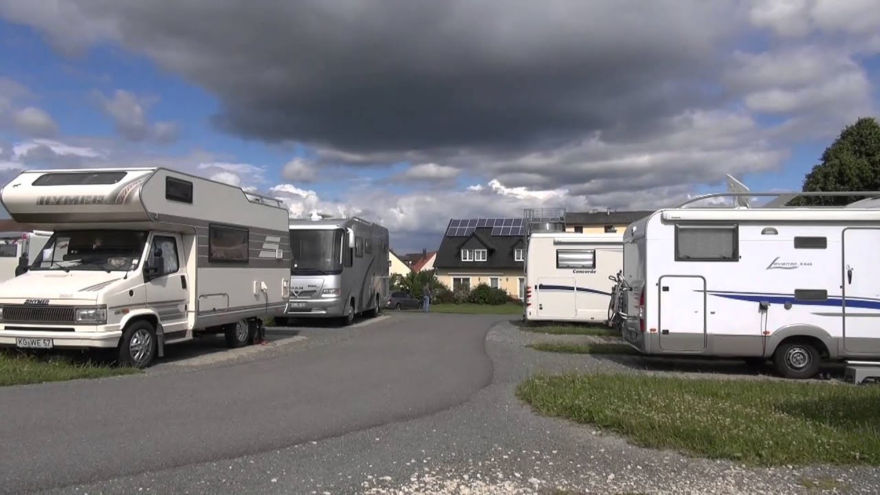 Wohnmobil-Stellplatz 