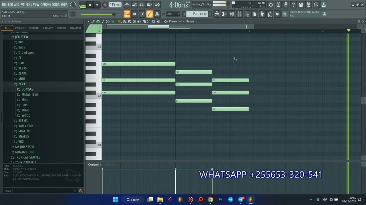 JINSI YA KUTENGENEZA BEAT YA MDUARA [HOW TO MAKE MDUARA BEAT IN FL STUDIO 2025]