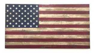Vet run, operated biz creates handcrafted, wooden patriotic flags