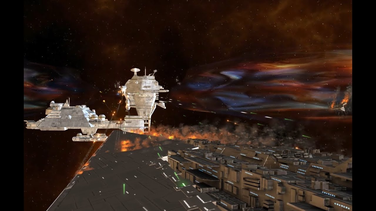 Thrawn's Revenge  -Destruction of Rancor Base